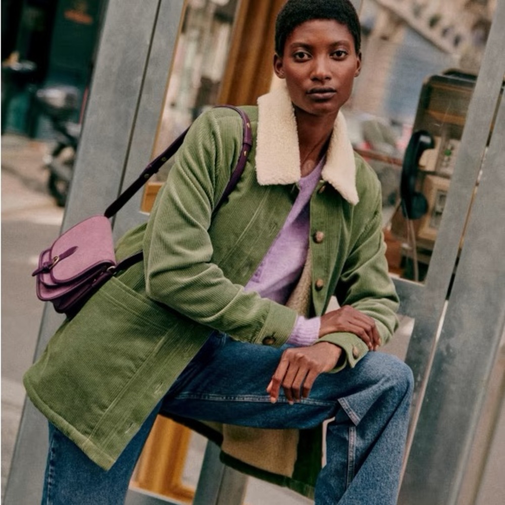 NWT Sézane Sage Will Jacket, L